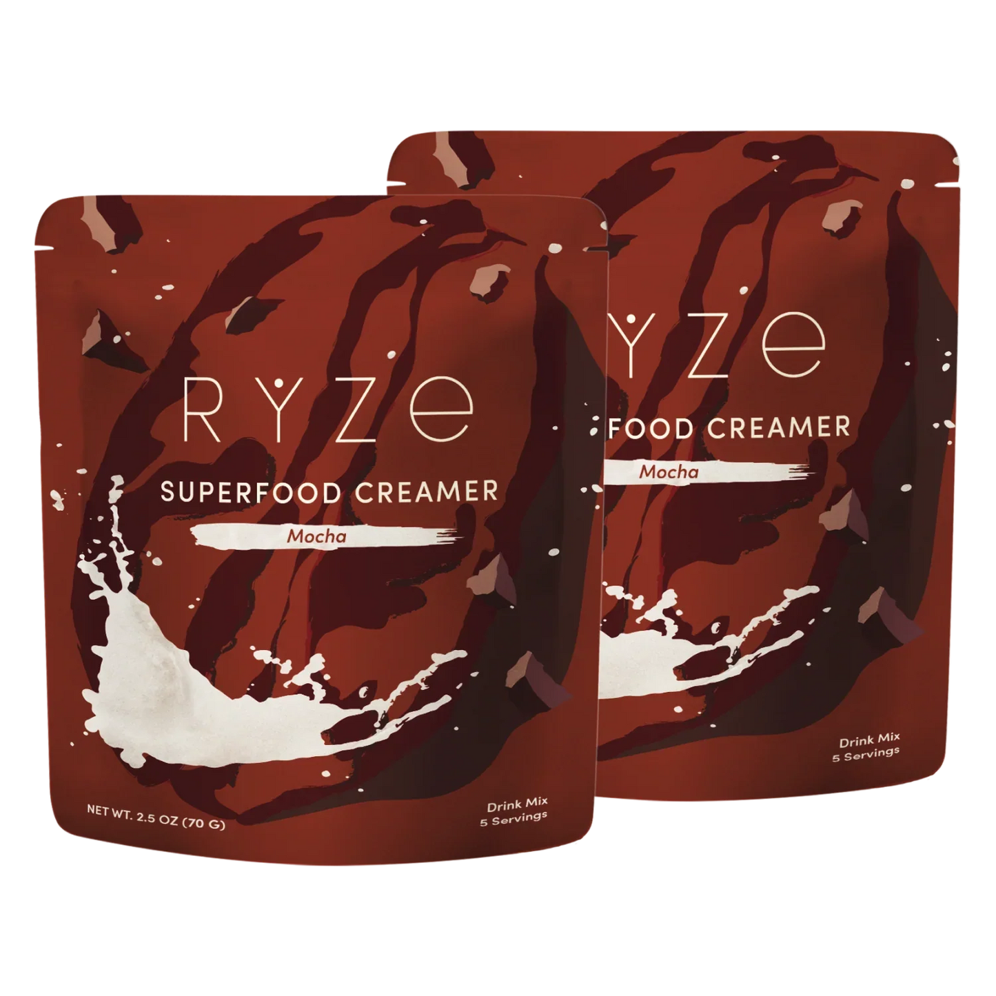 Mocha Creamer 2-Pack