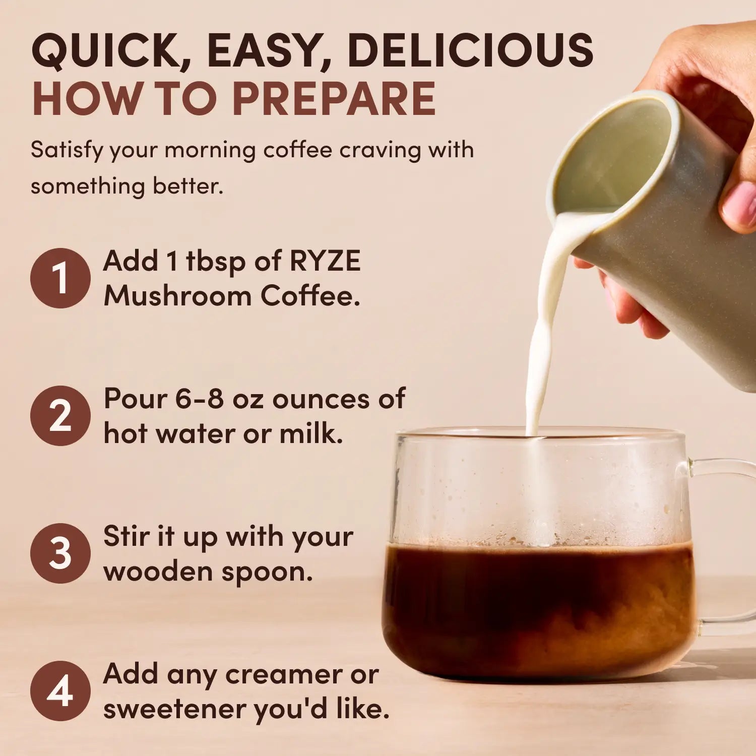 Mushroom Coffee House Blend 30 Servings