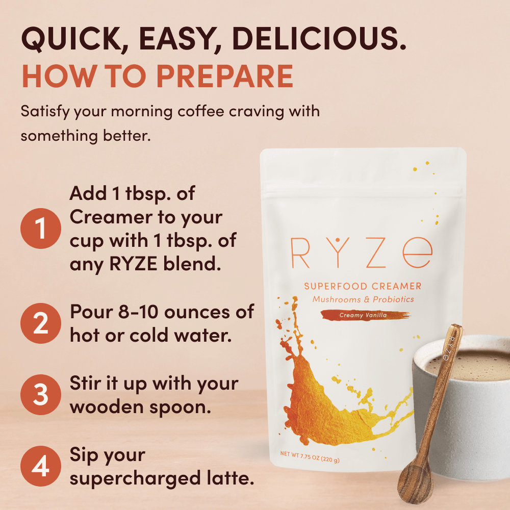 Mocha + Vanilla Creamer 3-Pack Add-On (SPECIAL PRICING)