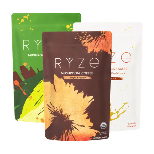 RYZE Ritual Set (Matcha + Coffee + Creamer)