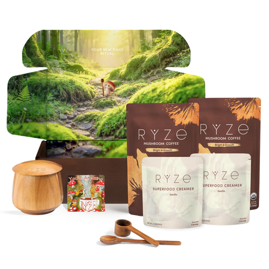 Mushroom Coffee Ritual Set (6 Month Plan)