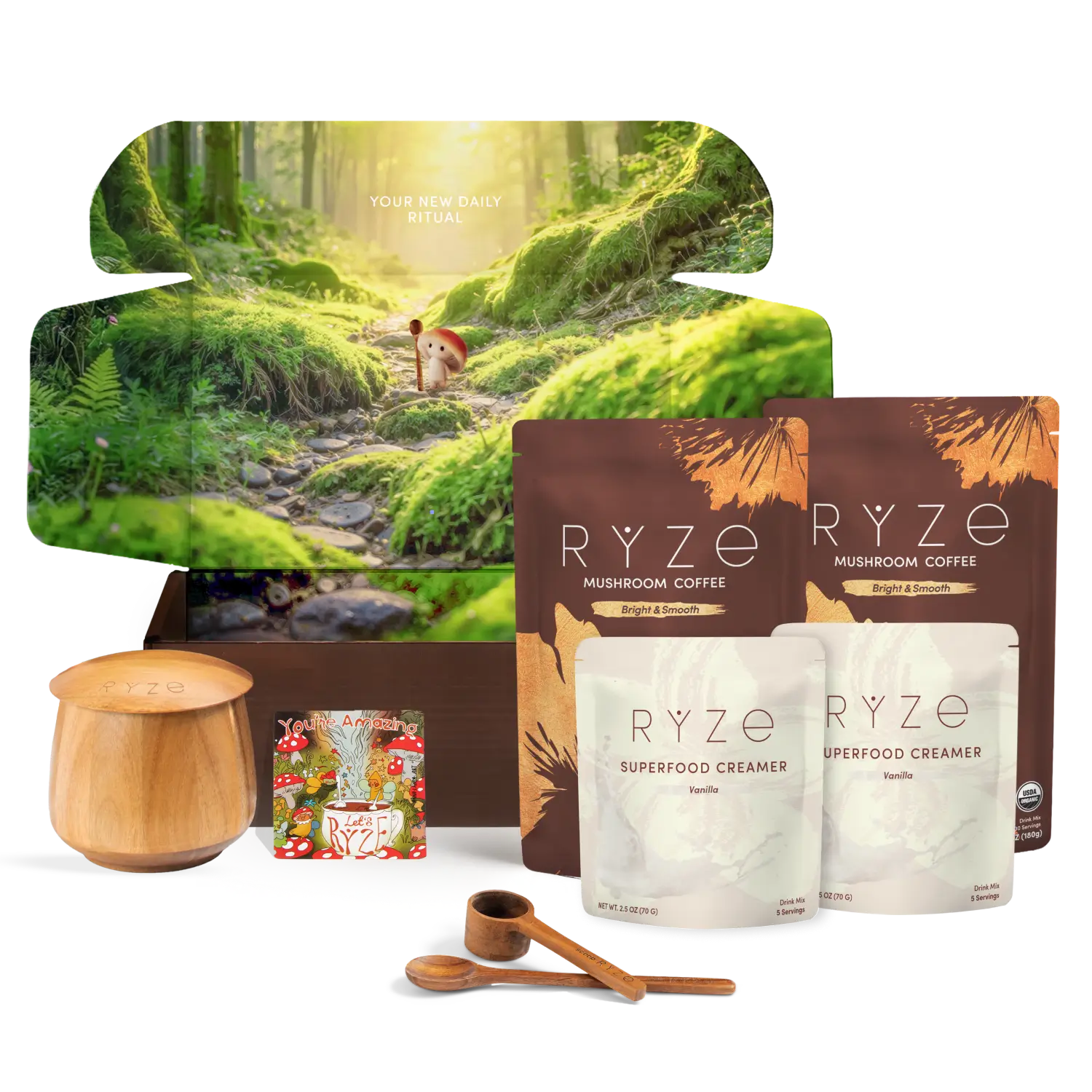 RYZE Ritual Set (3 Month Discount)