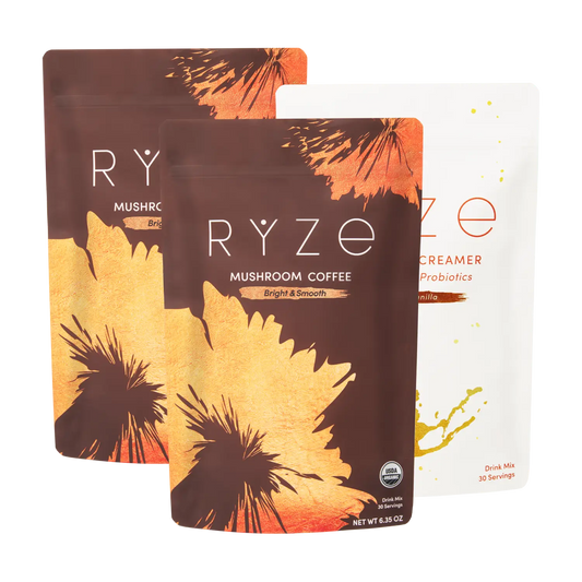RYZE Ritual Set + Creamer