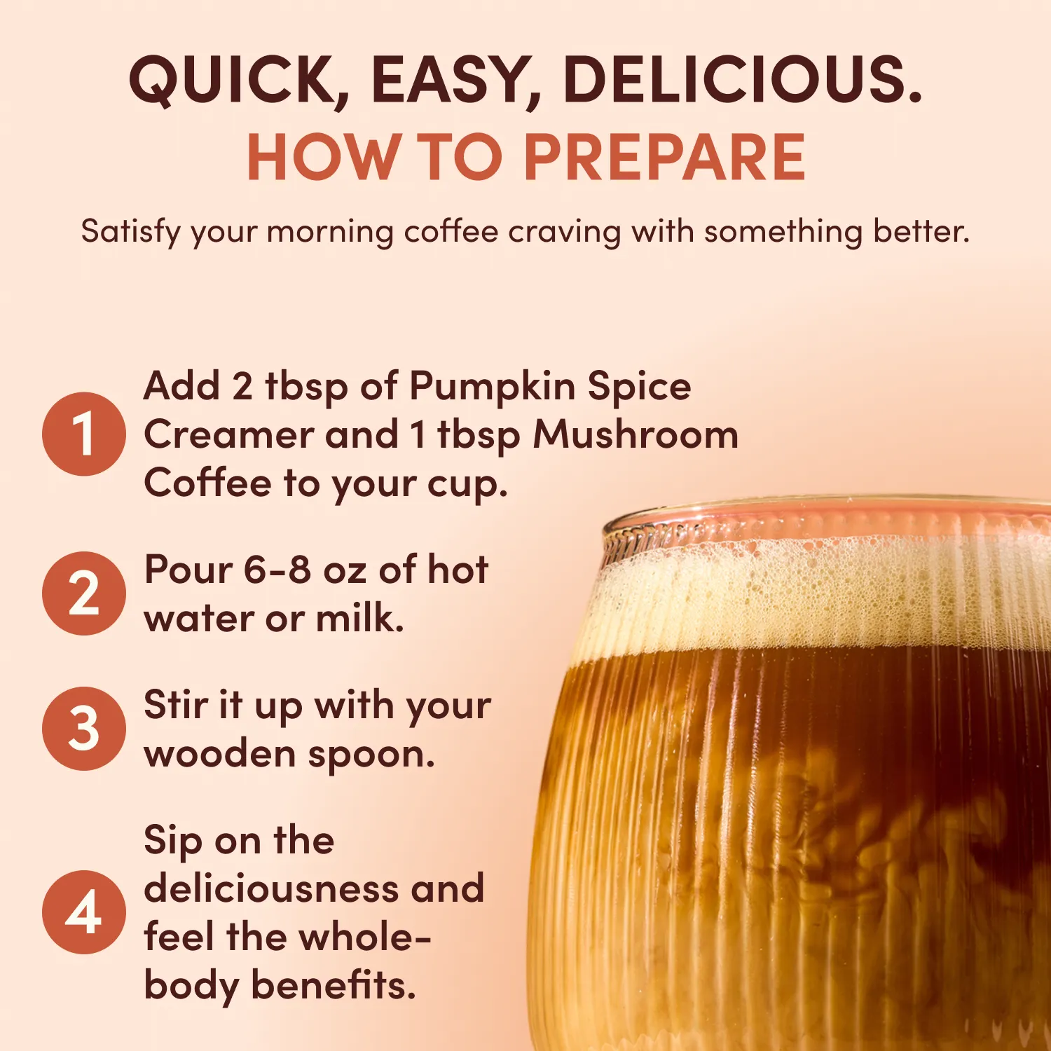 Pumpkin Spice Superfood Creamer Add-On (SPECIAL PRICING)