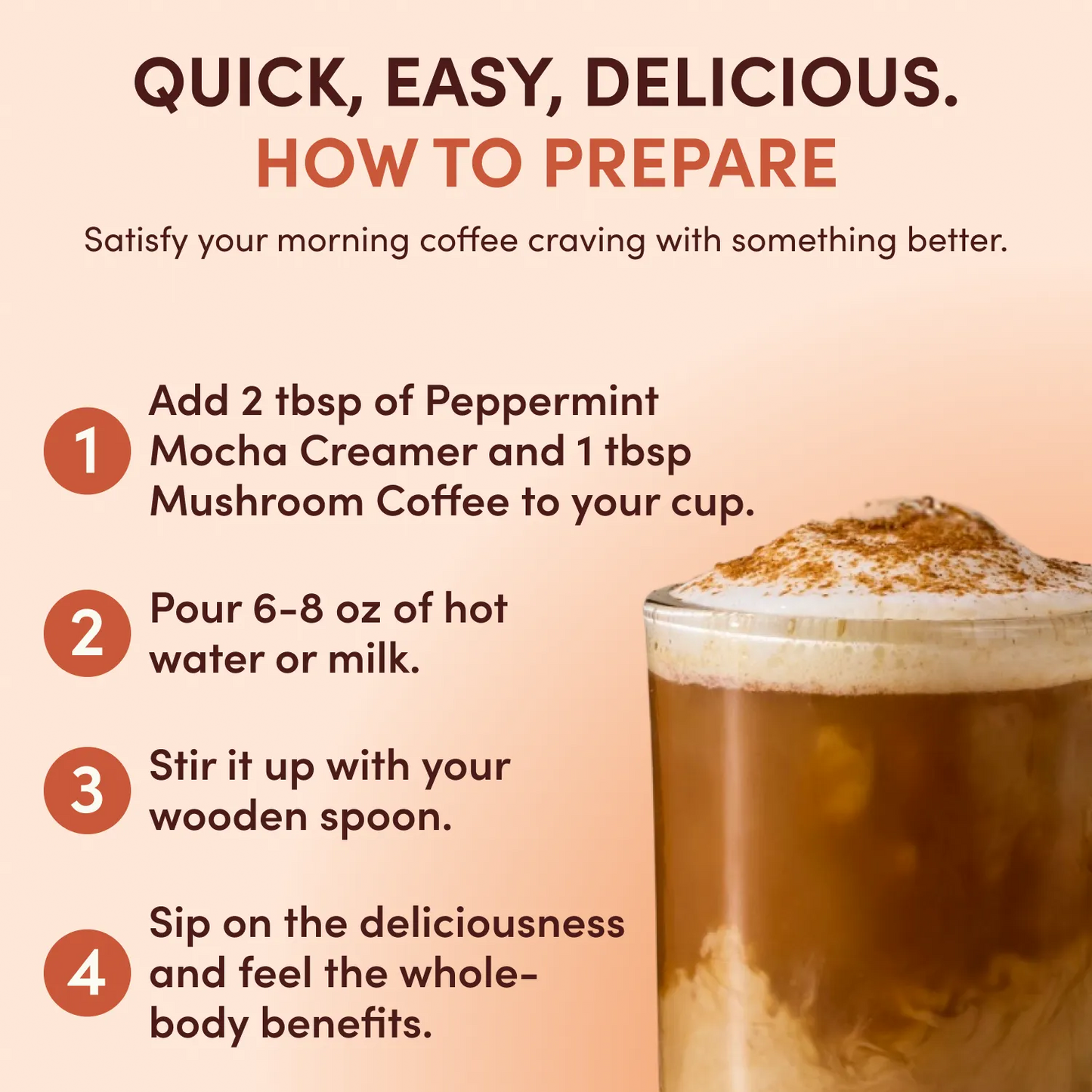 Peppermint Mocha Creamer Add-On (SPECIAL PRICING)