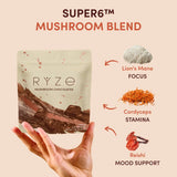 Mushroom Chocolates Rye (15 pieces)