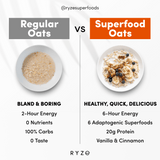 Mushroom Overnight Oats Pack (28 Servings)