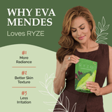 RYZE Organic Mushroom Matcha Starter Kit (60 servings)